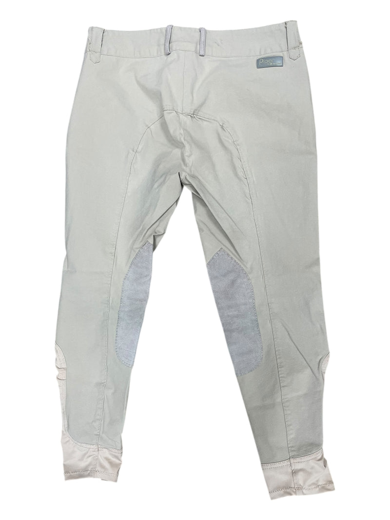 Smartpak Side-Zip KP Breech - Tan - 36R - USED