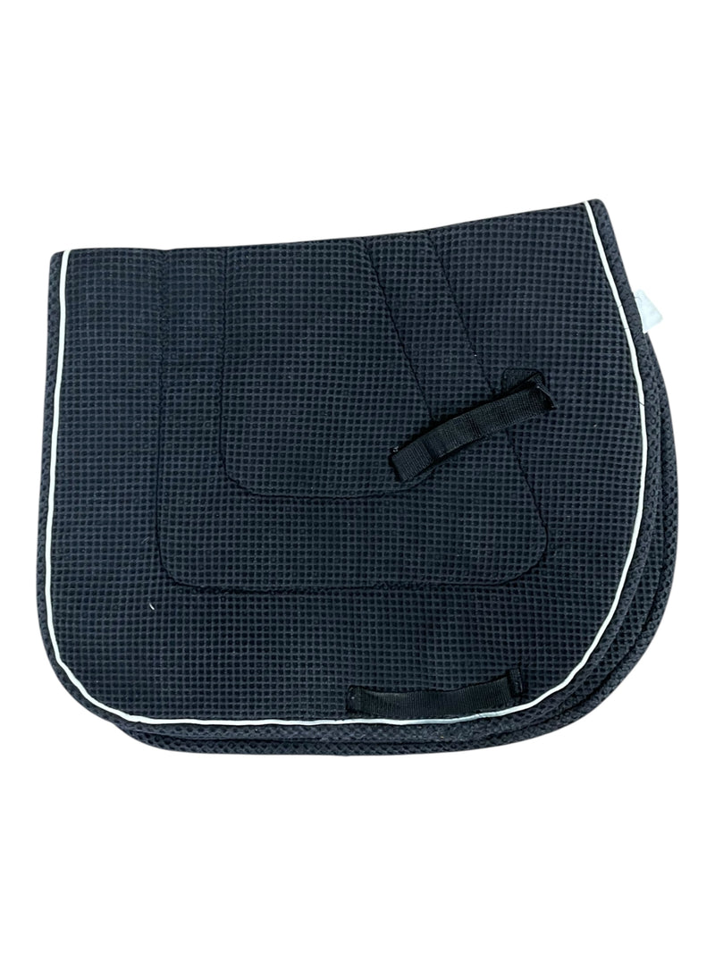 Millers Roma DR Pad - Black/White - Est. Pony - USED