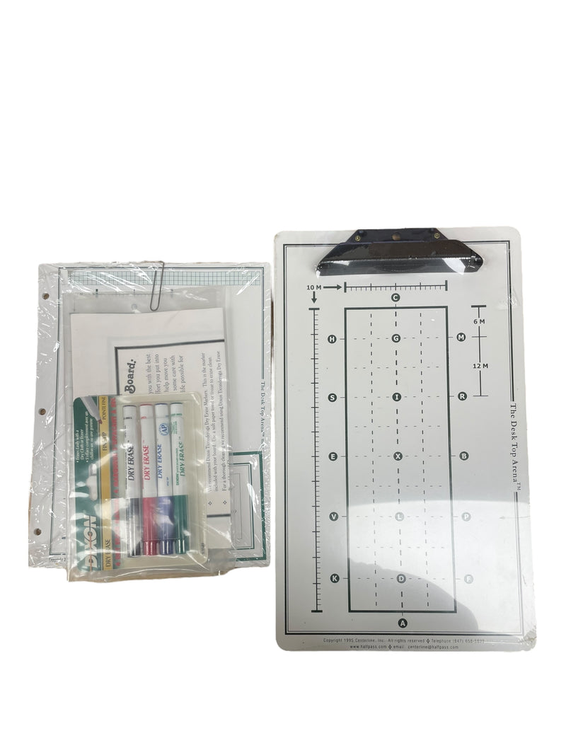 Desk Top Arena Dressage Whiteboard *NWT* - USED