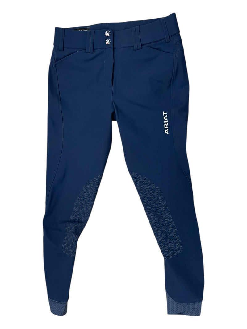 Ariat Tri Factor KP Breech - Navy - 24R - USED