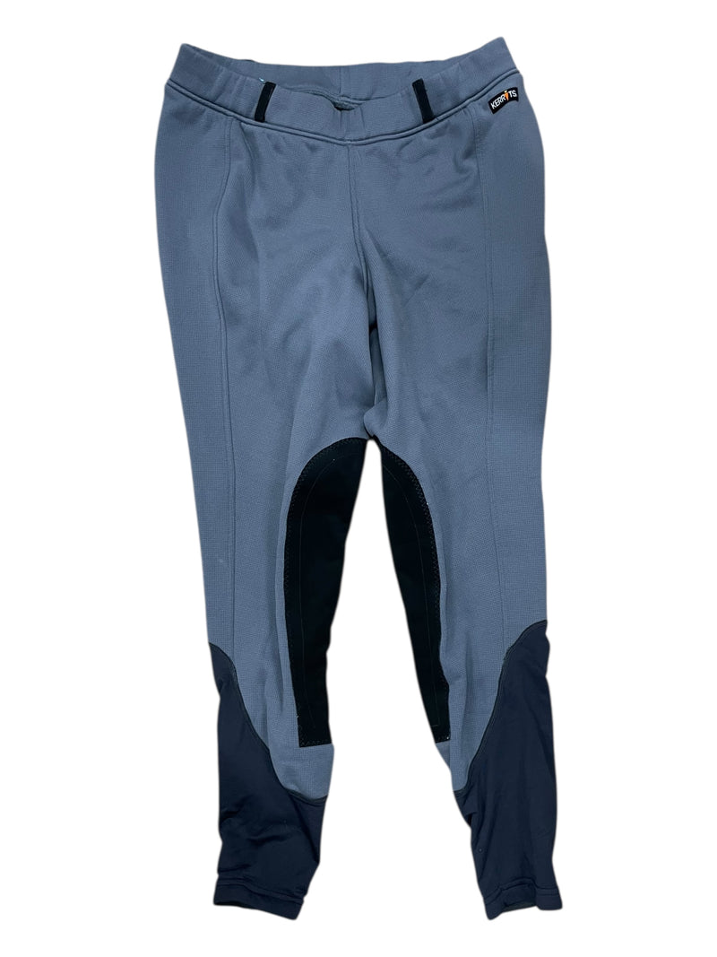 Kerrits Winter KP Breech - Grey/Black - XL - USED