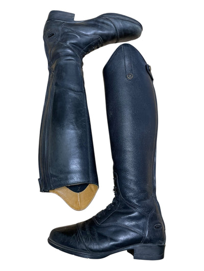 Moretta Gianna Field Boots - Black - 8 Slim - USED