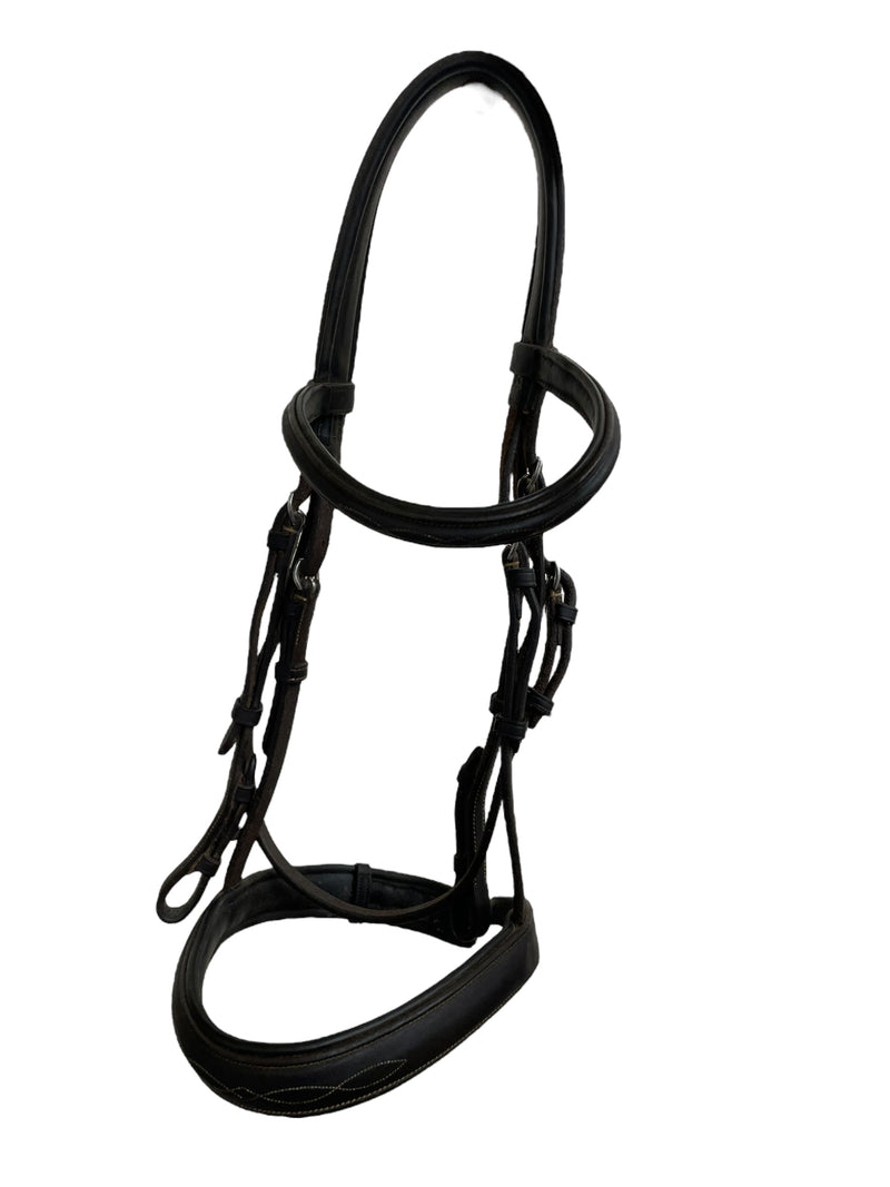 Ovation Bridle - Dark Brown - C/S - USED