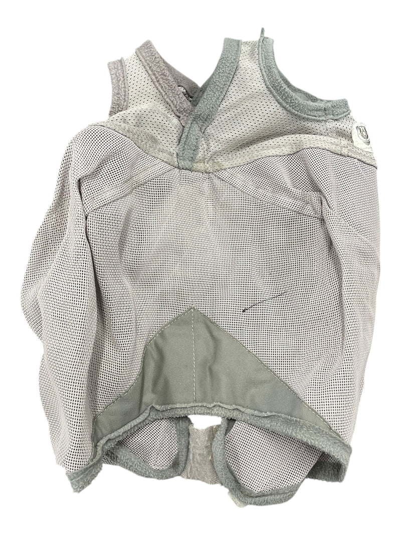 Cashel Earless Fly Mask - Grey - Est. M - USED