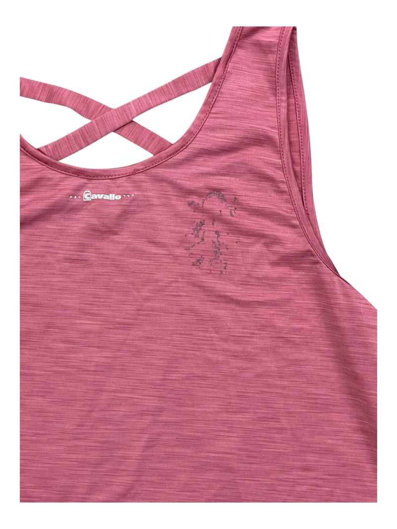 Cavallo Tank Top *Stain* - Pink - 40 (Approx US 10) - USED