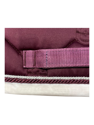Equestrian Stockholm Jump Pad - Purple White Edge - Pony - USED