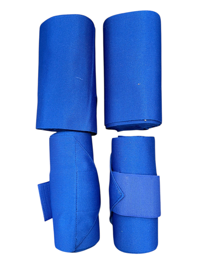 Standing Bandages *Set Of 4* - Royal Blue - USED