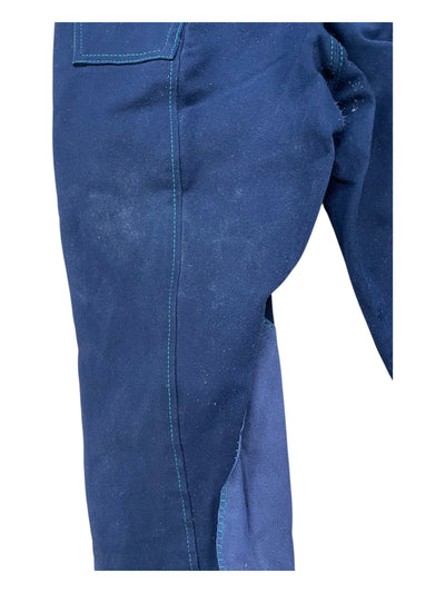Smartpak Piper KP Breech - Navy/Green - Youth 14 - USED
