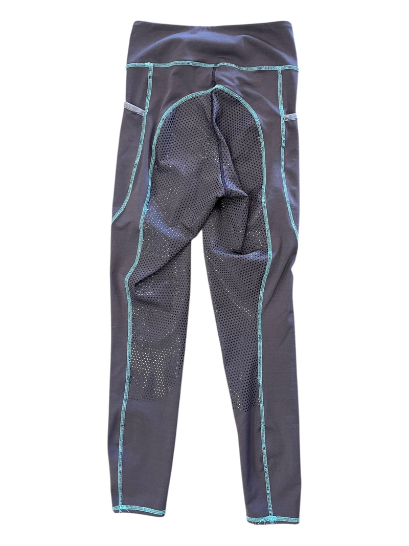 Riding Sport FS Breech - Gray/Blue - S - USED