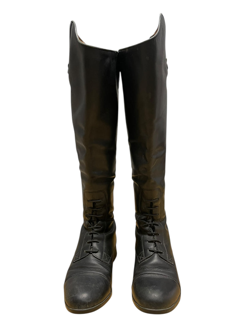 Ariat Heritage Field Boot - Black - 9B Med/Extra Wide - USED