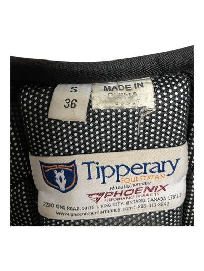 Tipperary Eventer Vest (11/2014) - Black - S (36) - USED