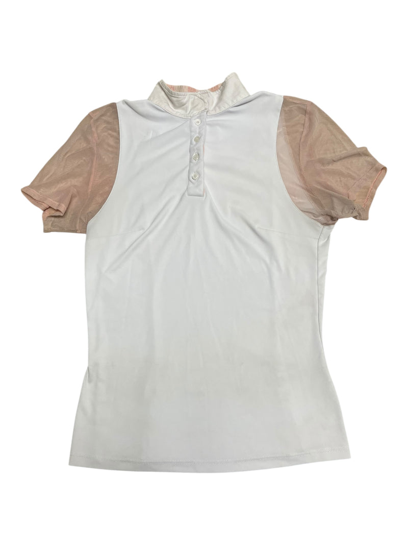 Le Fash SS Show Shirt - White/Pink - M - USED