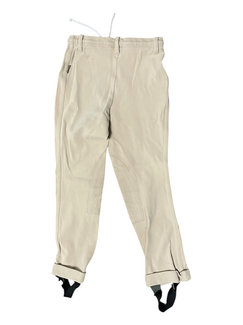 Devon-Aire KP Jods - Beige - Girls S - USED