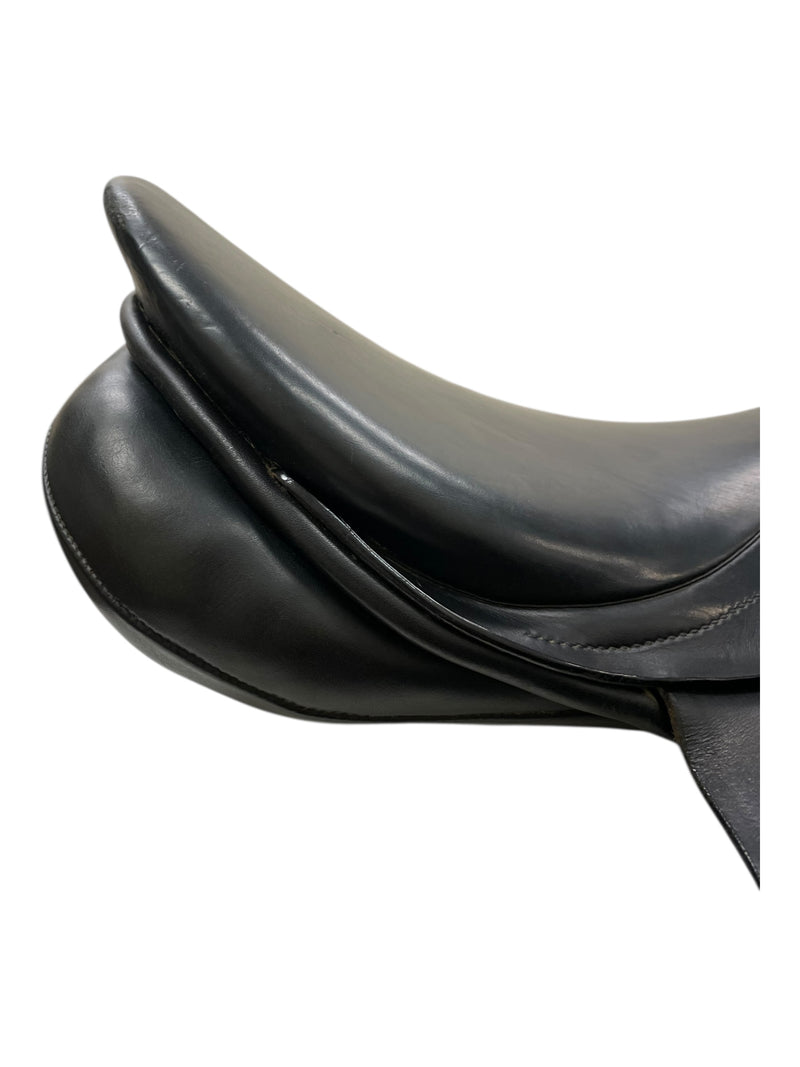 2002 Stubben Roxane DR Saddle - Black - 17.5" / 32 Tree (Wide) - USED