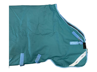 Amigo Bravo 12 Plus Heavywt. T/O W/ Hood - Storm Green - 81" - USED