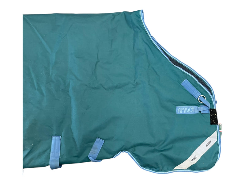 Amigo Bravo 12 Plus Heavywt. T/O W/ Hood - Storm Green - 81" - USED