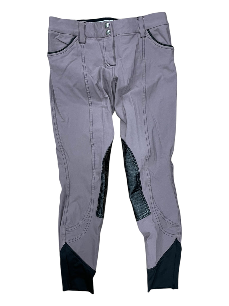 GhoDho KP Breech - Mauve/Faux Croc Black - 30 - USED
