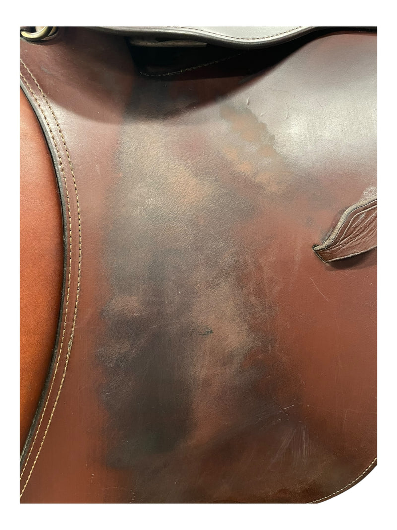 HDR Pro A/O CC Saddle - Brown - 18" - 2.5 Fit (4.5" Gullet) - USED