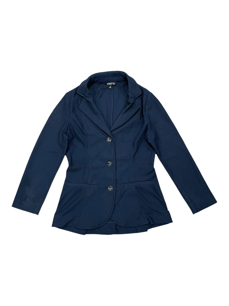 Kerrits Affinity Aero Show Coat - Navy - S - USED