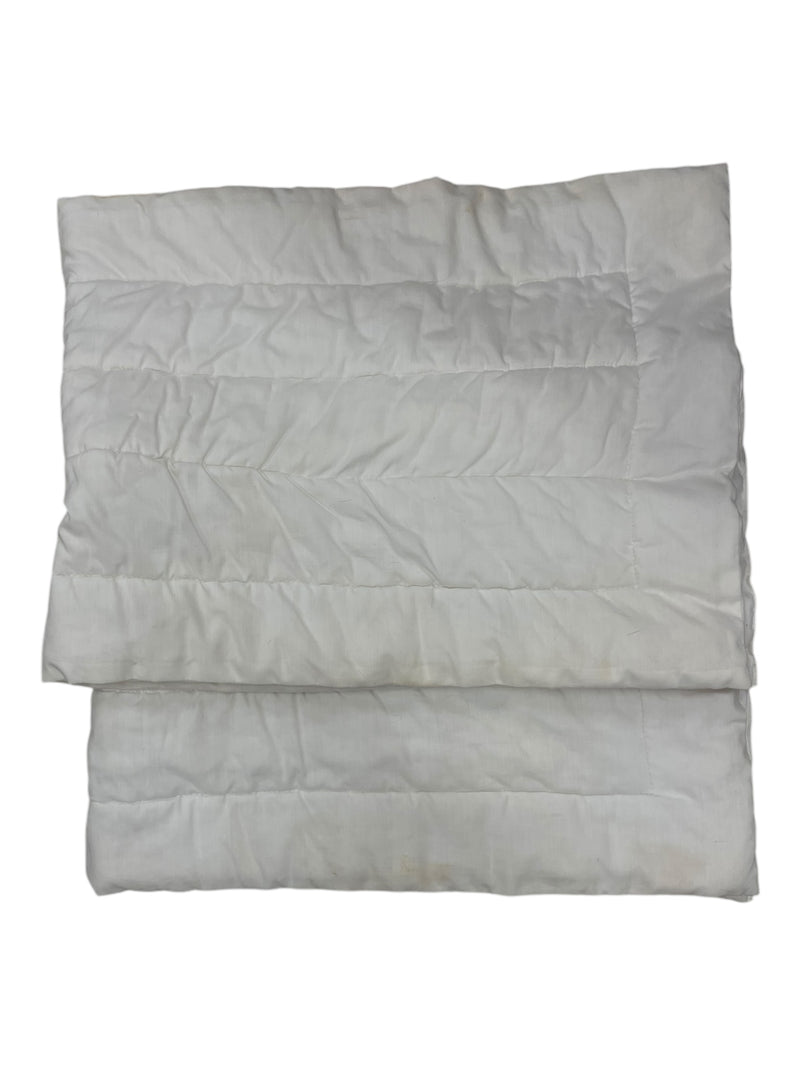Pillow Wraps *Set Of 2* - White - Approx 15" x 40" - USED