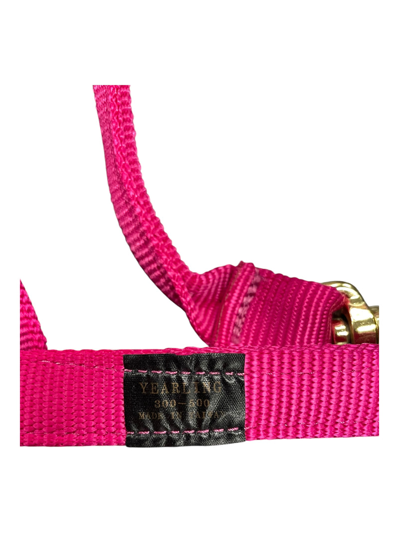 Intrepid Halter *NWT* - Sweet Watermelon - Yearling 300-500lbs - USED