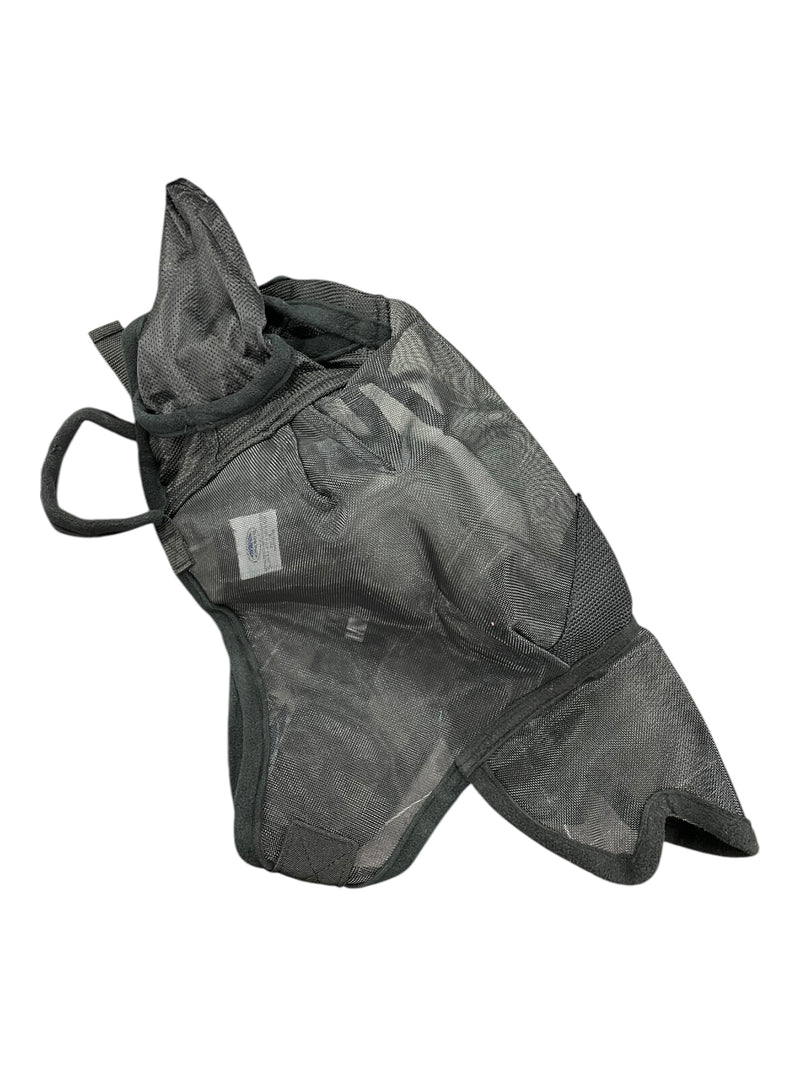 Weatherbeeta Double Dart Fly Mask *NWT* - Black - C/S - USED