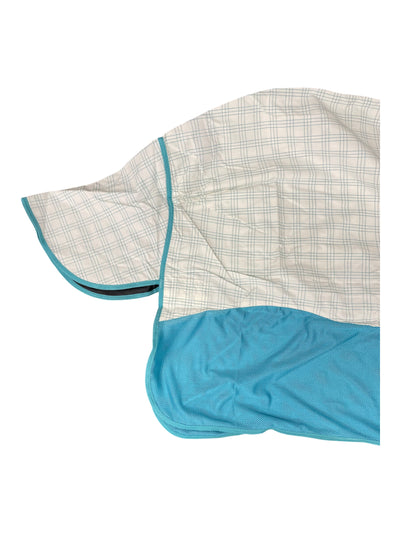Weatherbeeta Kool Coat Airstream Combo *NWT* - White/Mint - 75" - USED