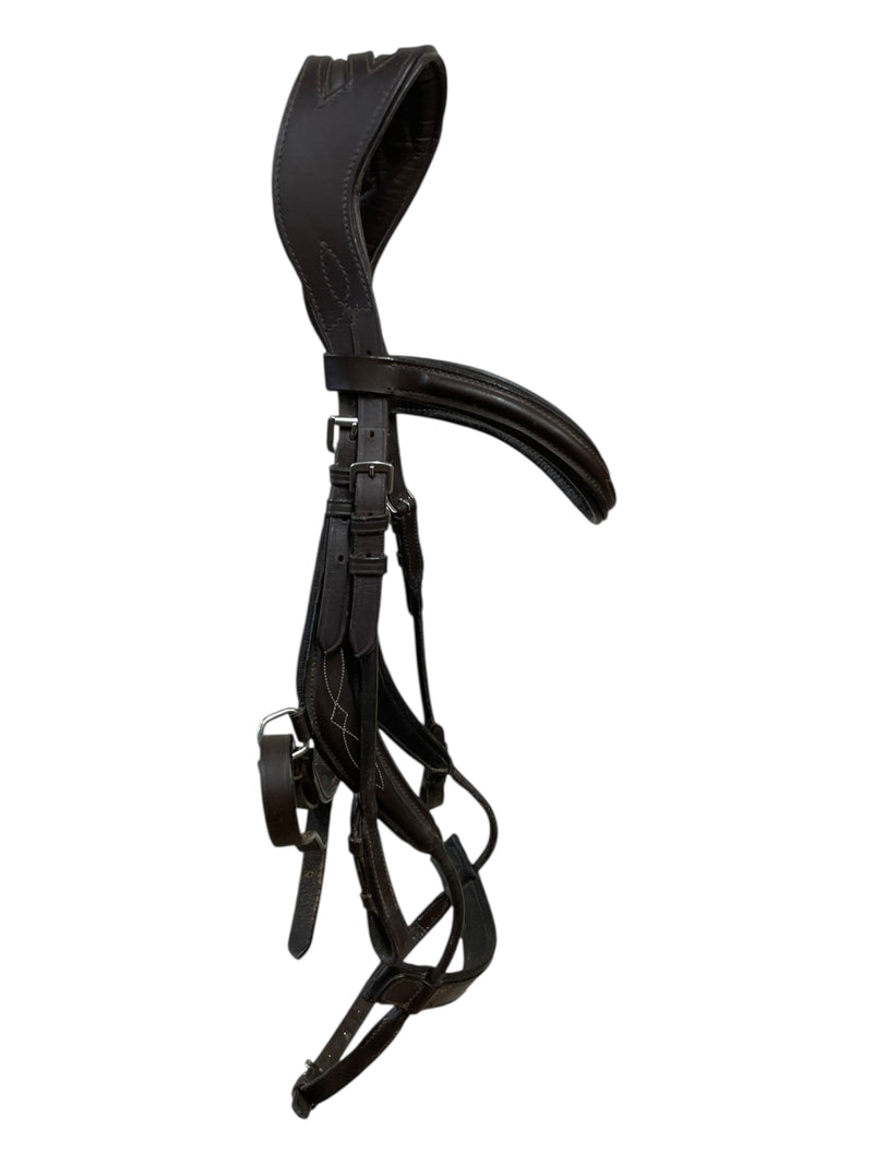 PS Of Sweden High Jump Bridle - Brown - F/S - USED