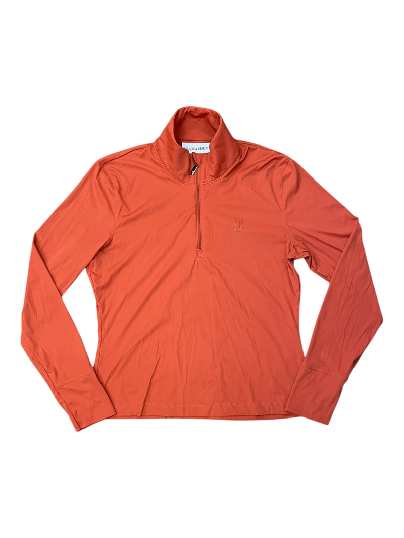 PS Of Sweden LS Base Layer - Orange - M - USED