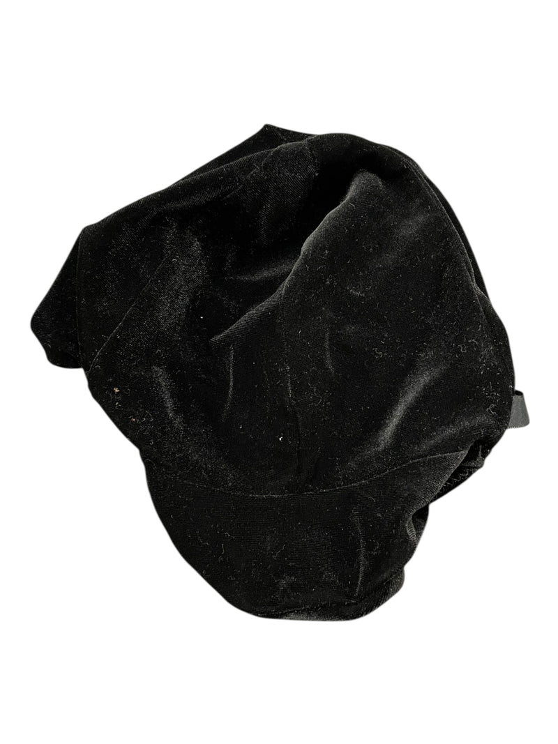 Velvet Helmet Cover - Black - One Size - USED