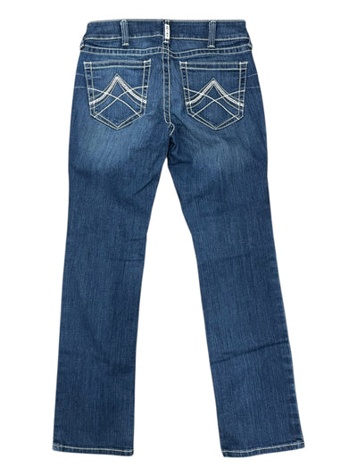 Ariat R.E.A.L Jeans - Ocean - 30R Mid-Rise Straight - USED