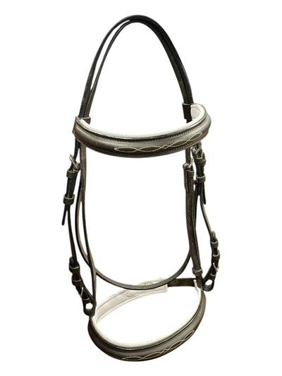 Unbranded Bridle - Brown/White - C/S - USED