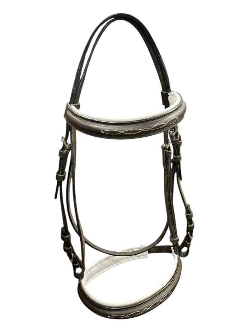 Unbranded Bridle - Brown/White - C/S - USED
