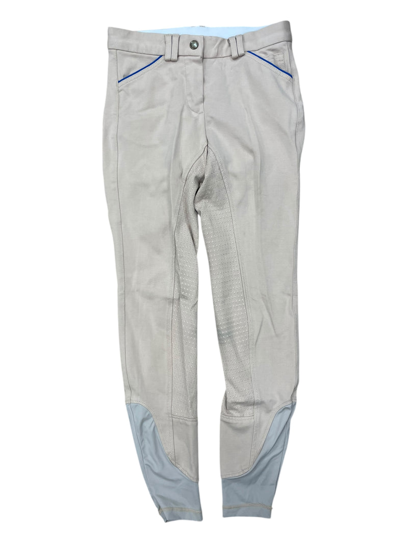 HR Farm FS Breech - Tan/Royal Blue - 24 - USED