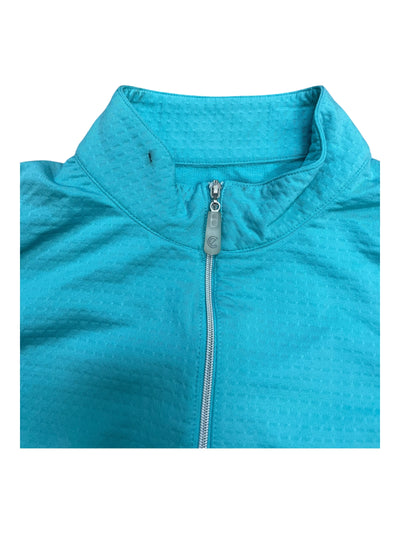 Mod Eq "You've Got Scope" Sun Shirt - Aqua - S - USED