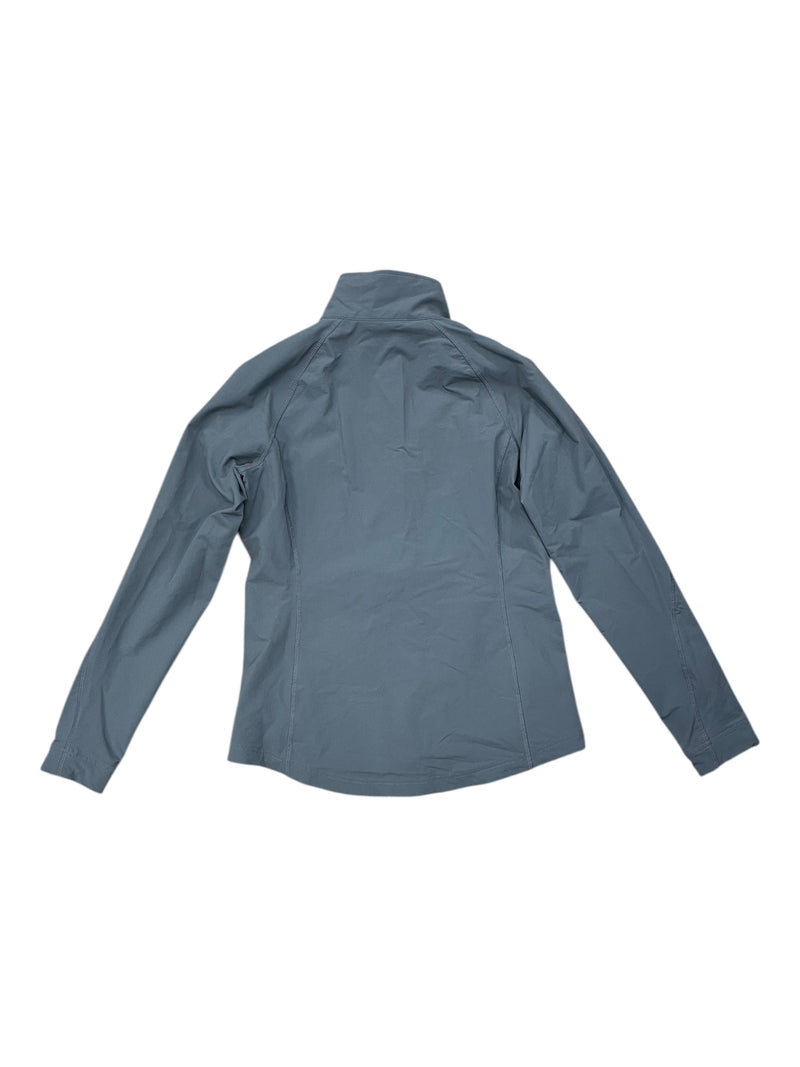 Ariat Softshell Jacket - Grey/Salmon - S - USED