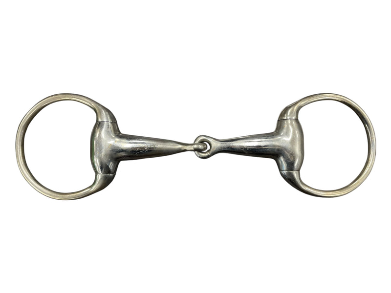 Korsteel Eggbutt Snaffle - SS - Approx 4.5" - USED