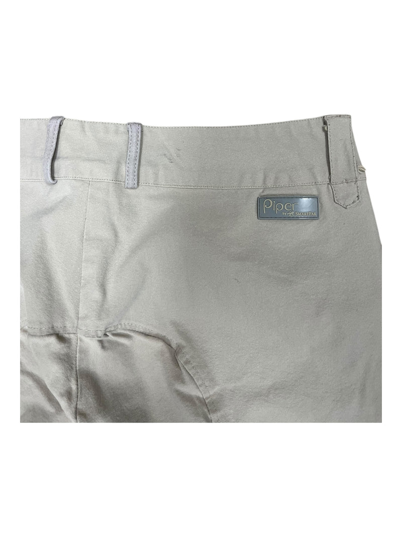 Smartpak Side-Zip KP Breech - Tan - 36R - USED