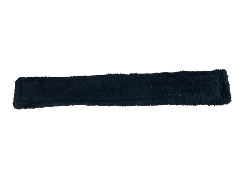 Fleece Lined Girth *Broken Keeper* - Black - 24" - USED