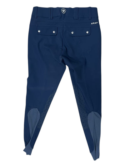 Ariat Tri Factor KP Breech - Navy - 24R - USED
