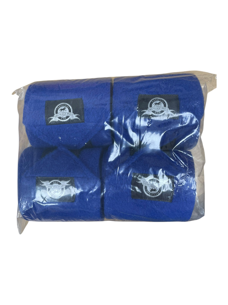 NDPC Polos *Set Of 4* *New In Package* - Royal Blue - USED
