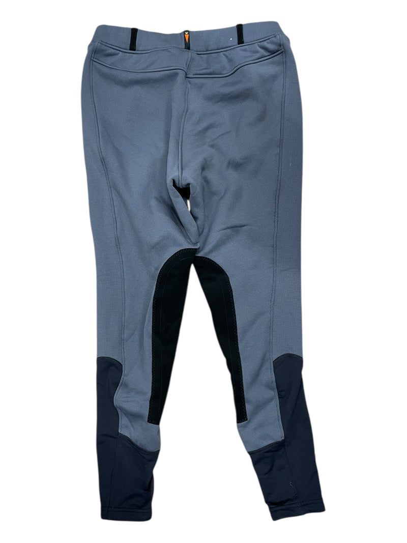 Kerrits Winter KP Breech - Grey/Black - XL - USED