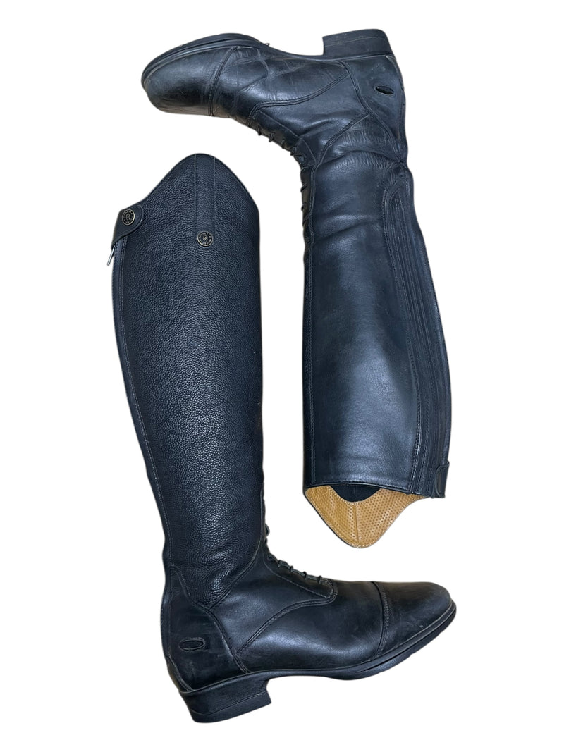 Moretta Gianna Field Boots - Black - 8 Slim - USED