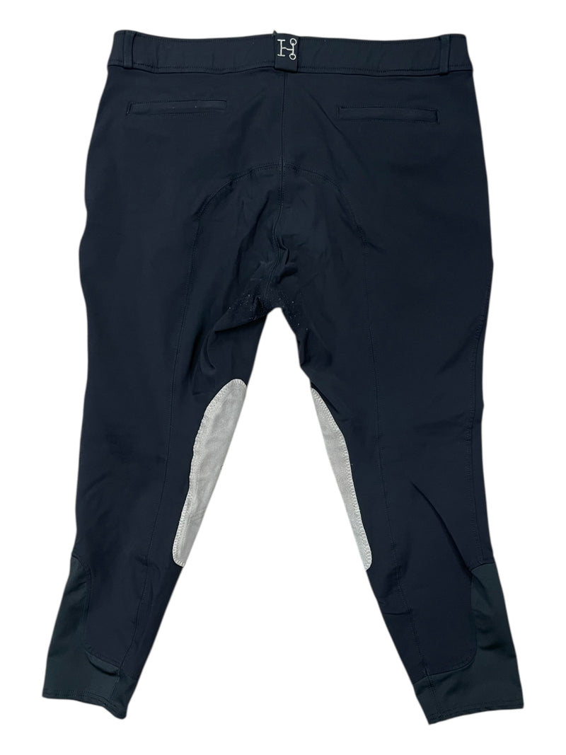 Smartpak Hadley KP Breech - Black - 38R - USED