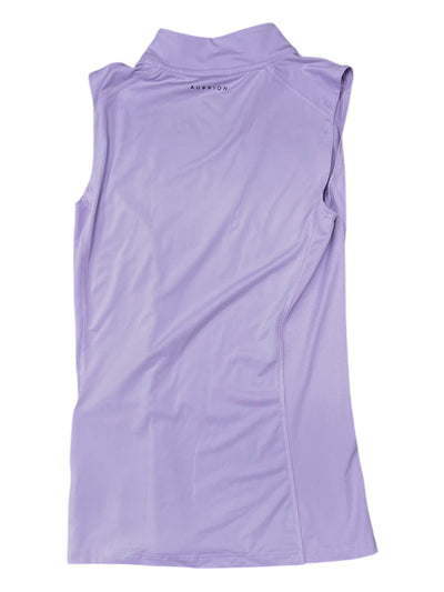 Aubrion Sleeveless 1/4 Zip - Light Purple - XS - USED