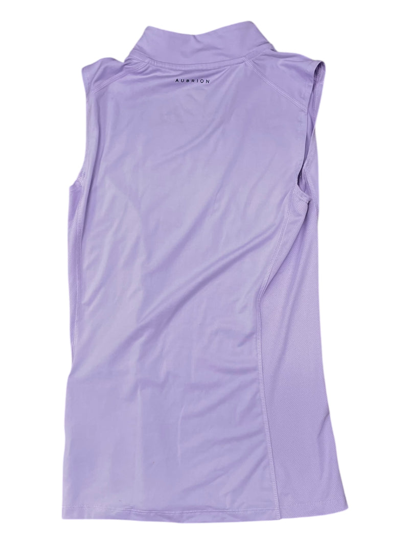 Aubrion Sleeveless 1/4 Zip - Light Purple - XS - USED