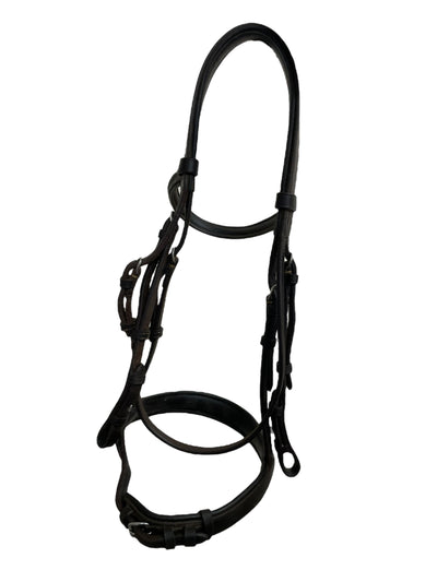 Ovation Bridle - Dark Brown - C/S - USED