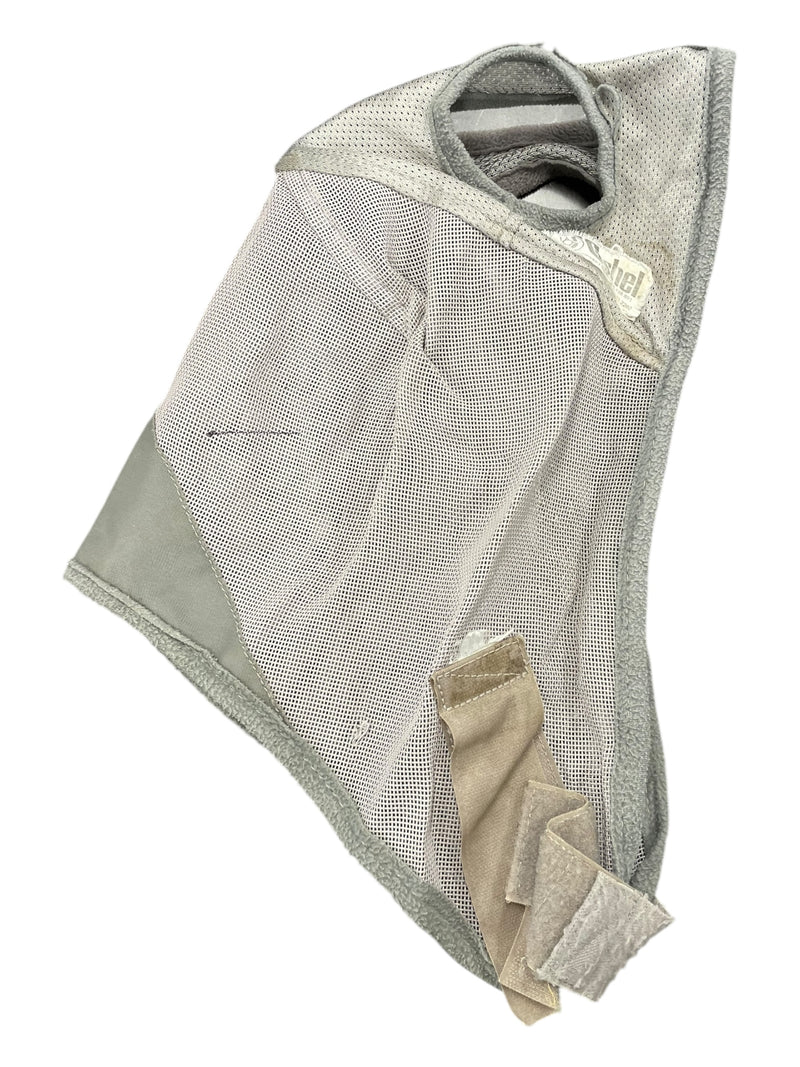 Cashel Earless Fly Mask - Grey - Est. M - USED