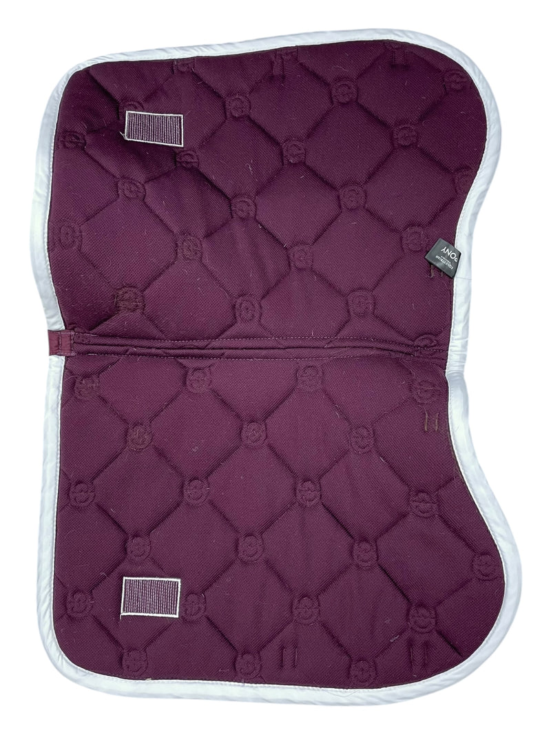 Equestrian Stockholm Jump Pad - Purple White Edge - Pony - USED