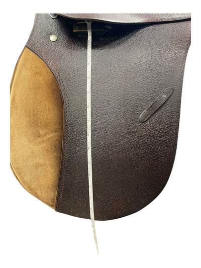 Stubben Tristan AP Saddle - Brown - 16.5" / 32cm Tree - USED